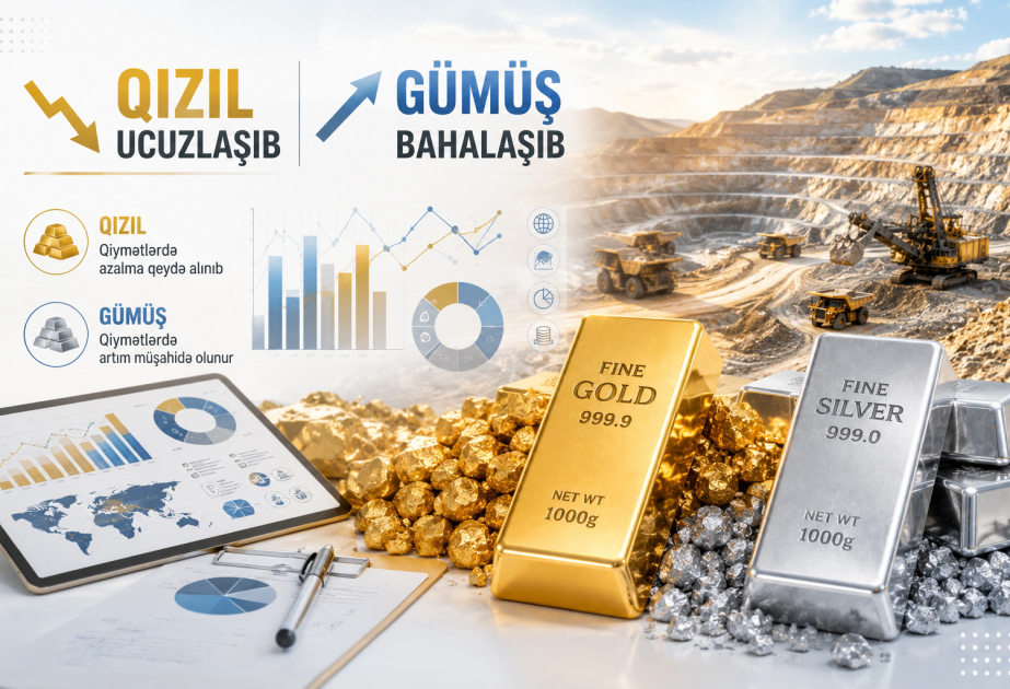 Le prix de l’or en chute, celui de l’argent en hausse sur les bourses