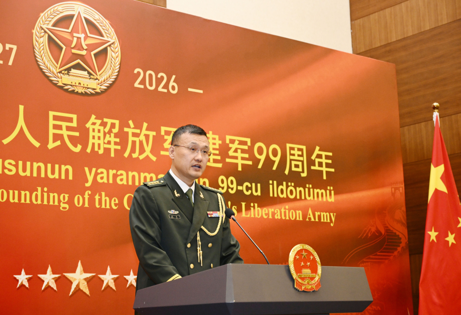 Chinesischer Militärattaché: Militärische Zusammenarbeit mit Aserbaidschan ist ein wesentlicher Bestandteil der bilateralen Beziehungen