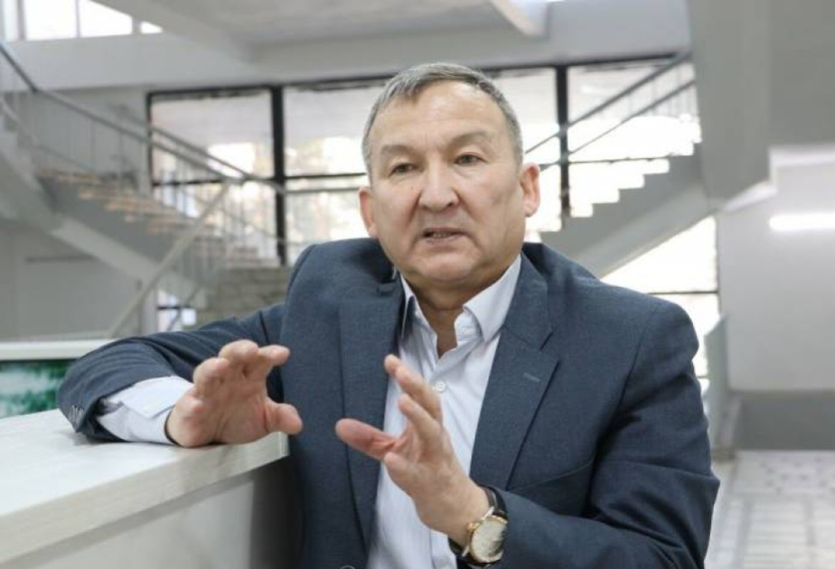 Maqbat Spanov: Əvvəllər qəbul olunan inkişaf planlarına yeni geosiyasi reallıqlar nəzərə alınmaqla düzəlişlər edilir VİDEO