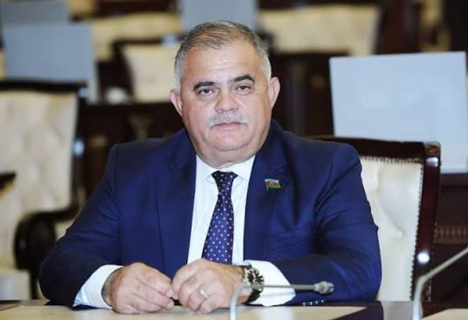 Deputat: Orta Dəhliz qlobal ticarətin təhlükəsiz inkişafına xidmət edən strateji platformadır