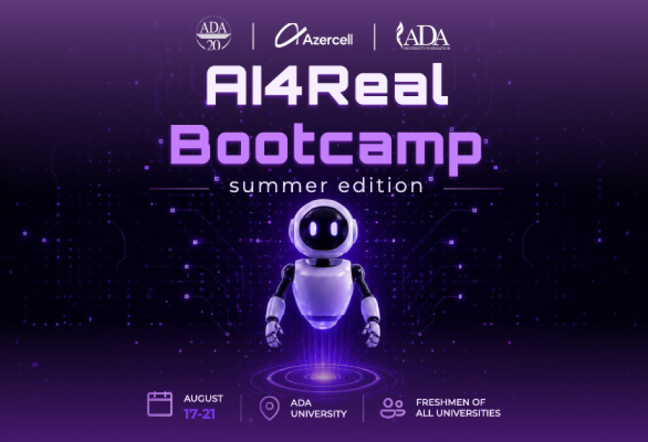 ® Azercell и Университет АДА запускают AI4Real Bootcamp