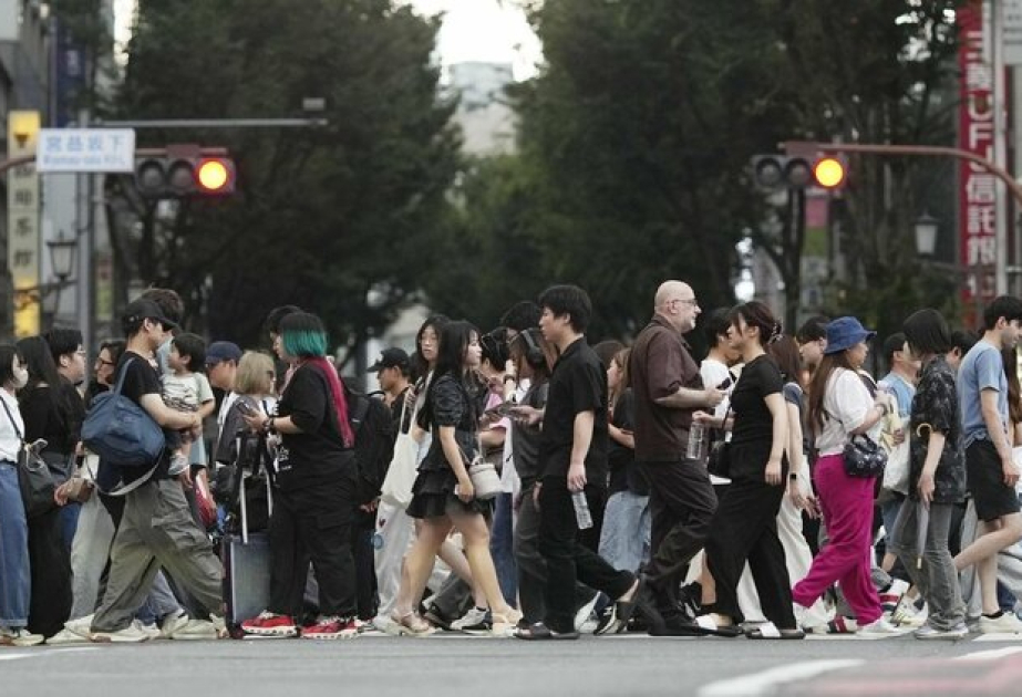Population of Japanese nationals dips below 120 mil. for 1st time in 42 years