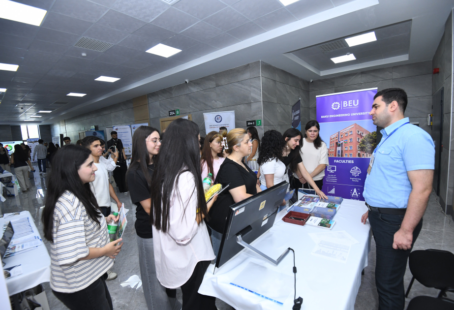 Baku Engineering University represented at "Higher Education Institutions Exhibition"
