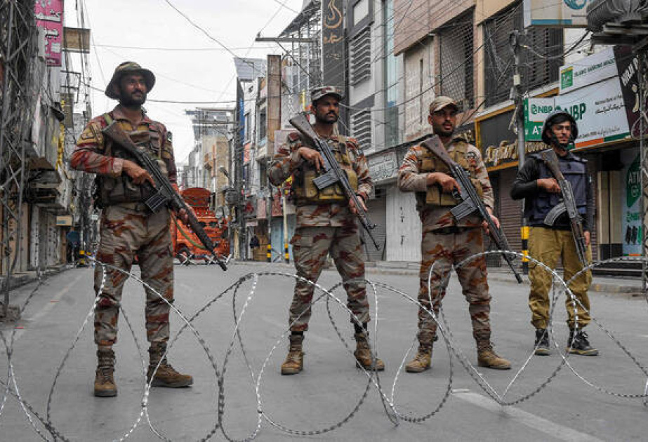 Pakistani army kills 32 militants in counterterrorism operations