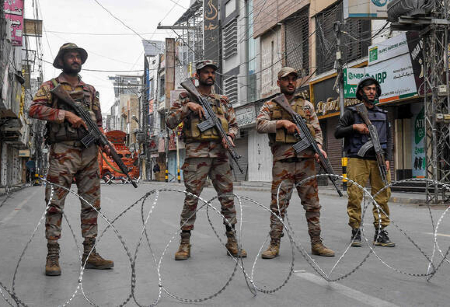 Pakistan ordusu antiterror əməliyyatlarında 32 silahlını zərərsizləşdirib