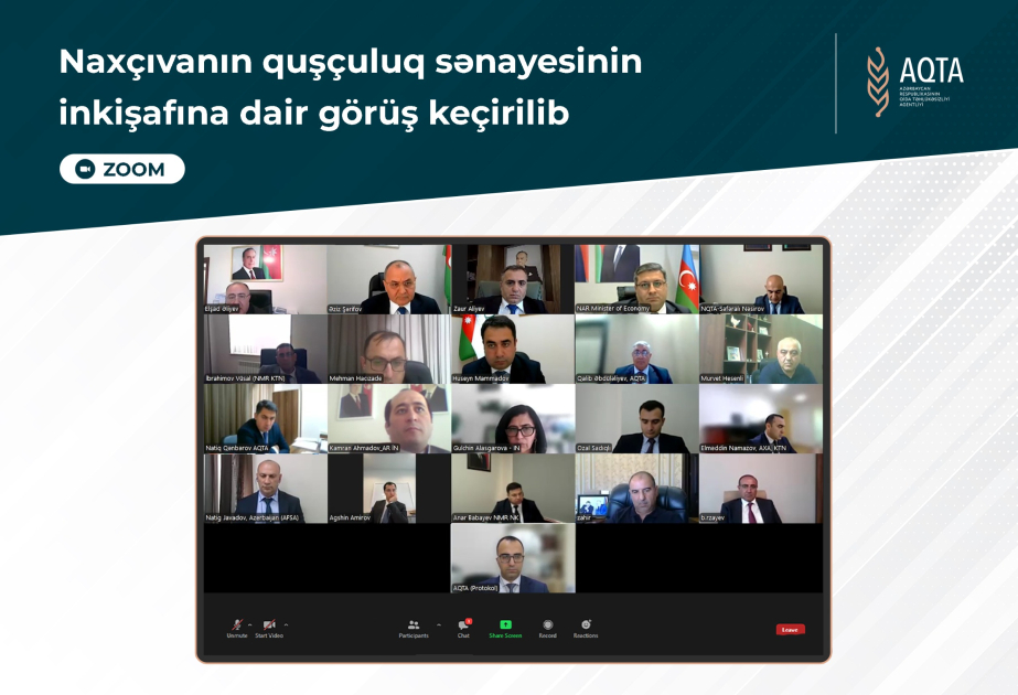 Naxçıvanda quşçuluq sənayesi inkişaf etdirilir