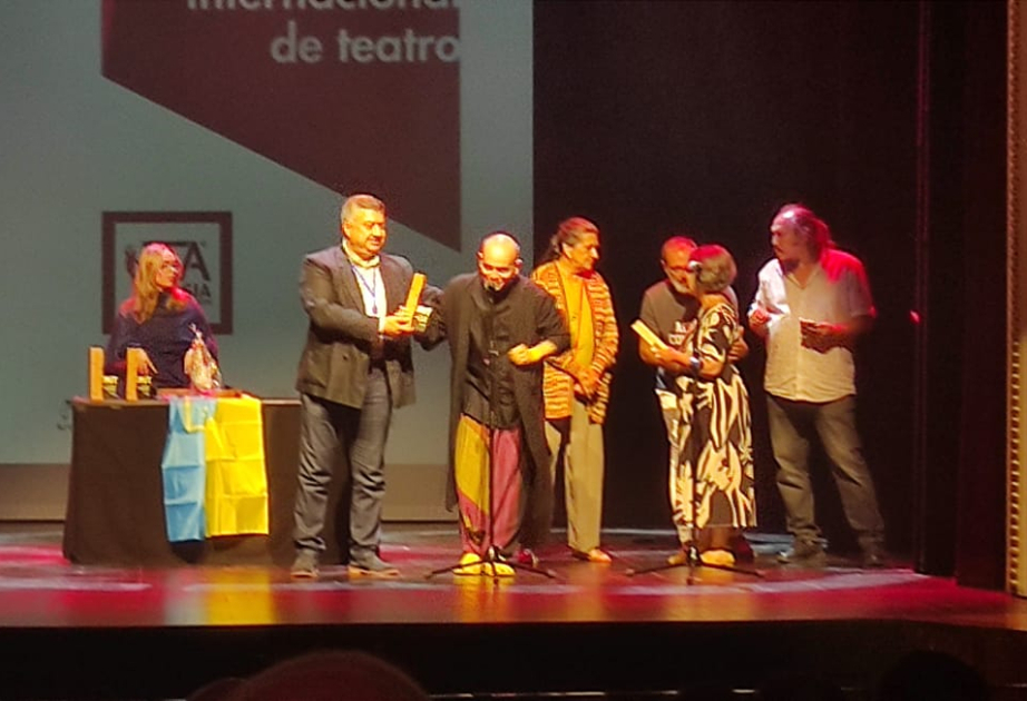 El director del Teatro Estatal Musical Académico de Azerbaiyán participa en el festival internacional en Portugal