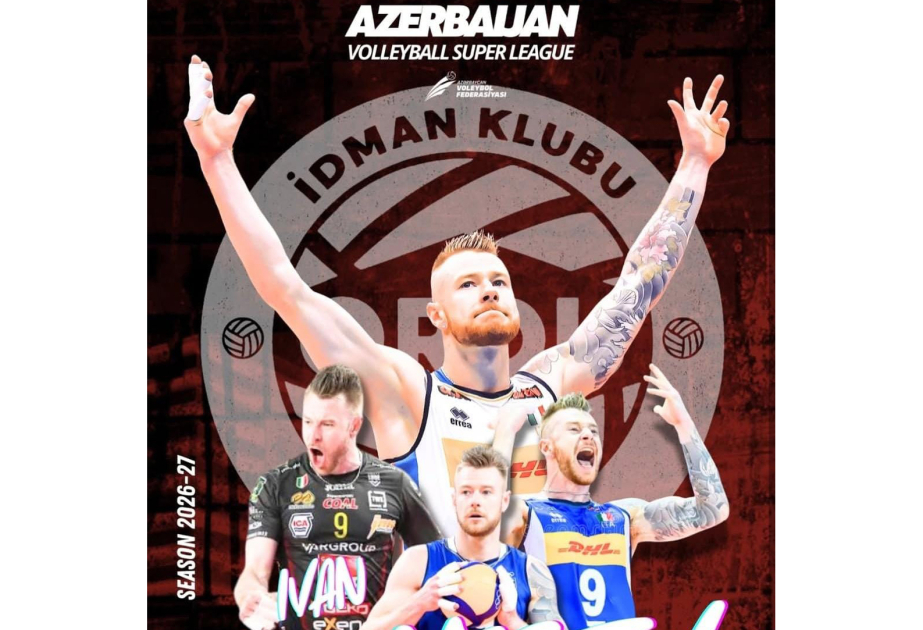İtaliyalı məşhur voleybolçu Azərbaycan klubuna keçib