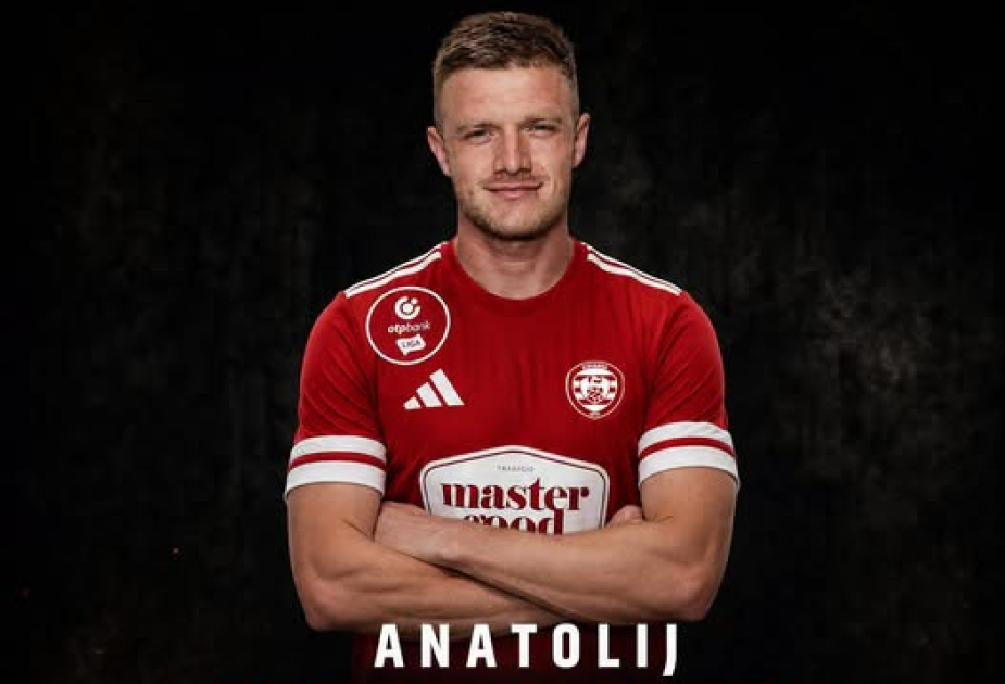 Azərbaycan millisinin futbolçusu Macarıstan klubuna keçib