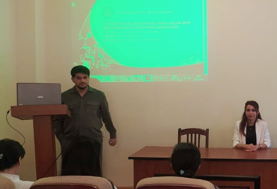 Kimya İnstitutunda aşqarların sintezinə həsr olunan seminar