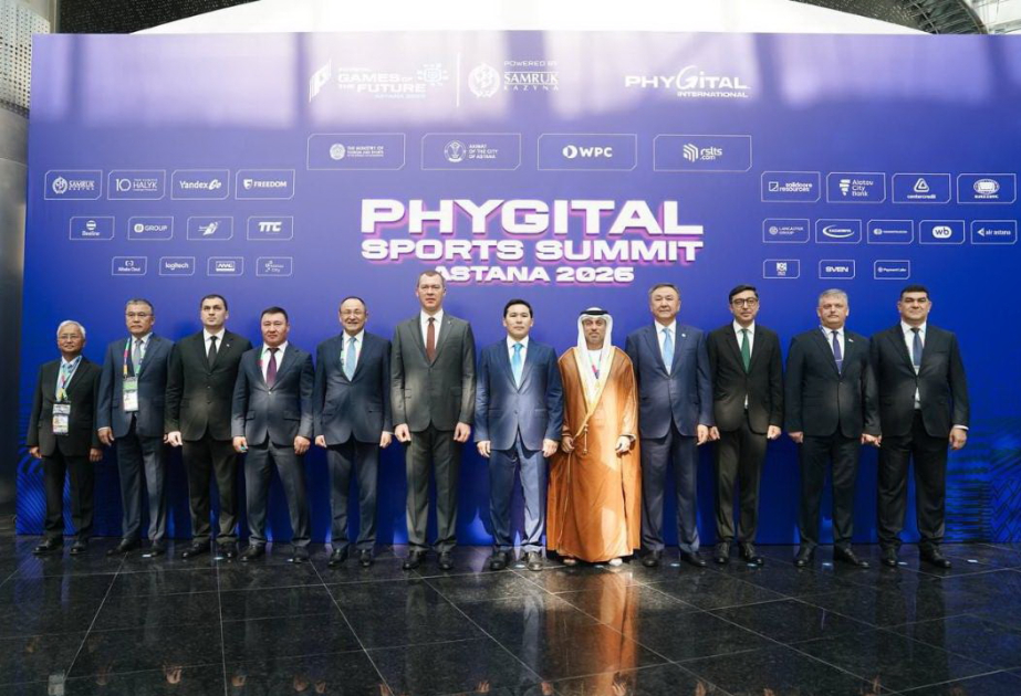 Aserbaidschan nimmt am internationalen Phygital-Sport-Gipfel in Astana teil