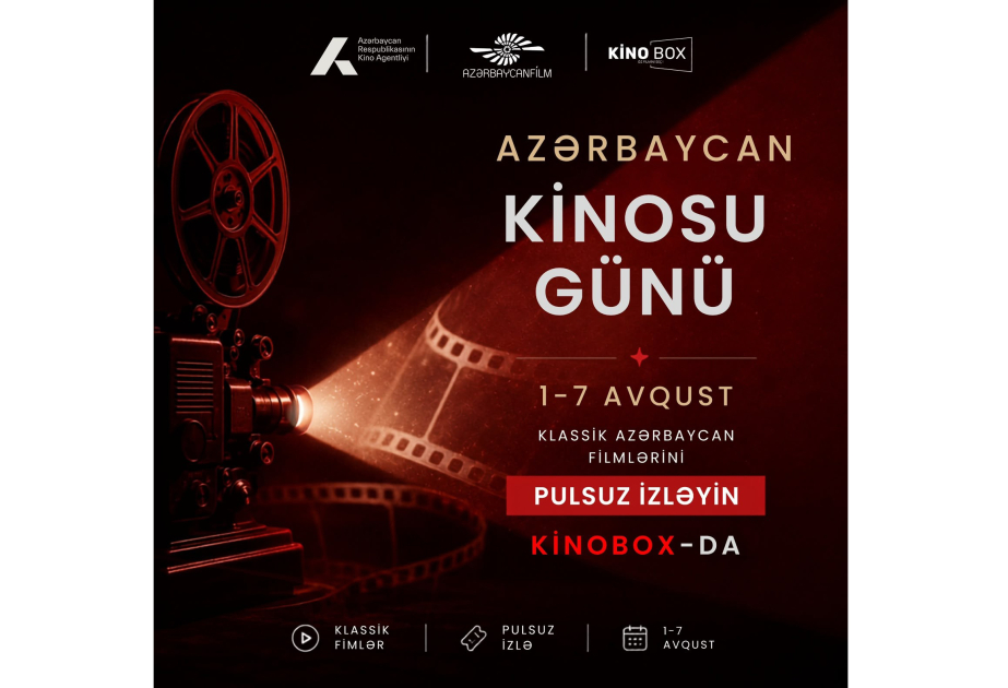 Kino Günü ilə bağlı silsilə tədbirlər təşkil olunacaq