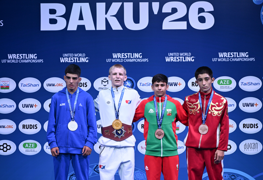 Azərbaycanın yunan-Roma güləşçiləri dünya çempionatını 6 medalla başa vurublar -YENİLƏNİB 2