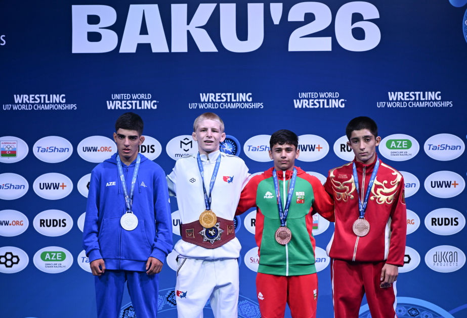 Lutte gréco-romaine : Ali Djavadly remporte l’argent des Championnats du monde U-17