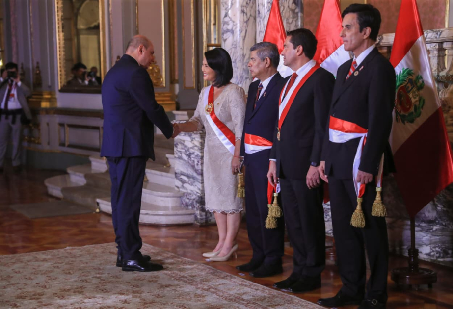 Azərbaycan Peru Prezidentinin andiçmə mərasimində təmsil olunub