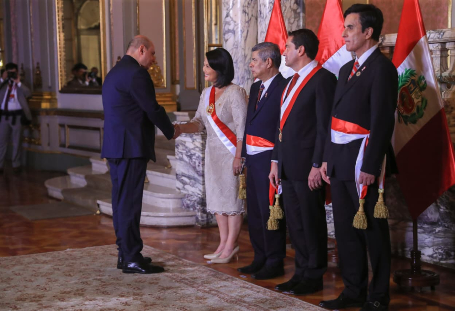 L'Azerbaïdjan participe à la cérémonie d'investiture de la présidente du Pérou