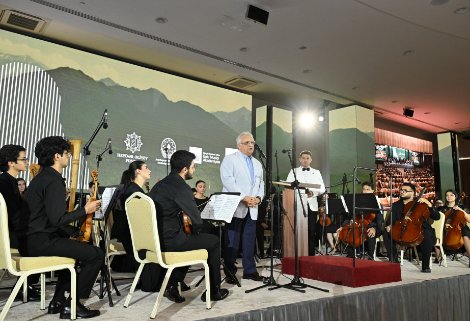 Se inaugura el XV Festival Internacional de Música de Gabala
