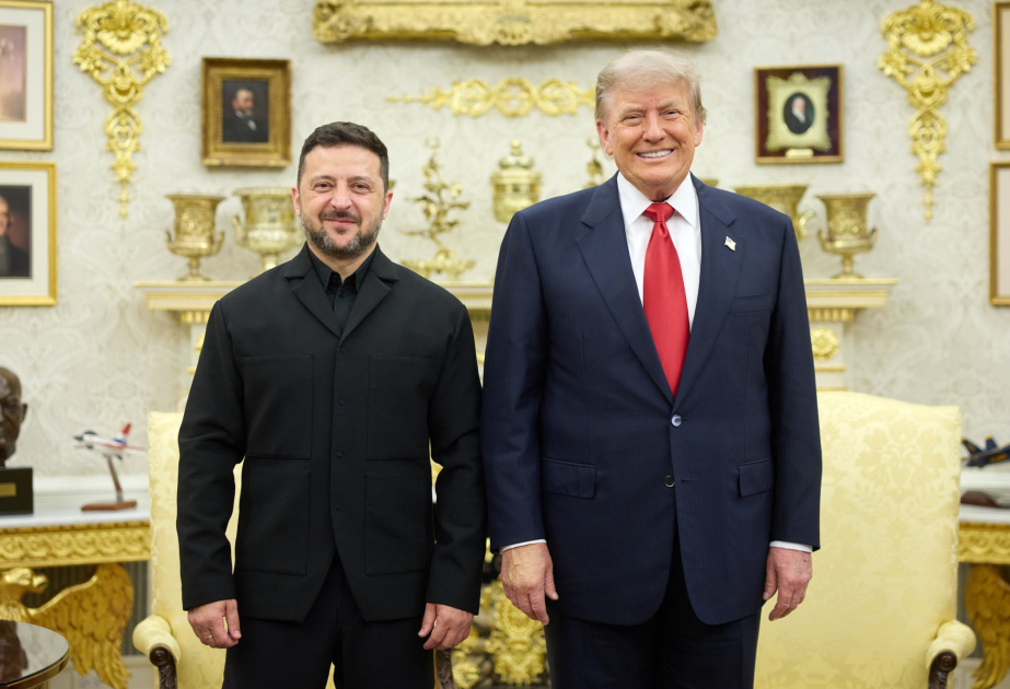 Tramp: Zelenskiyə müharibəyə son qoymaq istədiyimi dedim