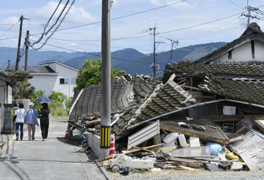 Death toll from Kumamoto earthquake rises to 30, Japanese PM says