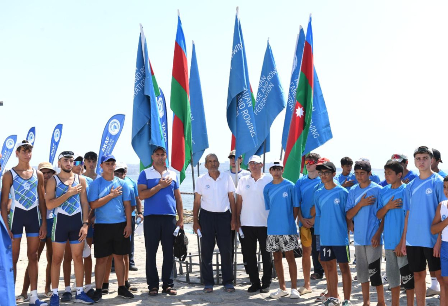 Avarçəkmə və kanoe üzrə açıq Bakı çempionatı başa çatıb