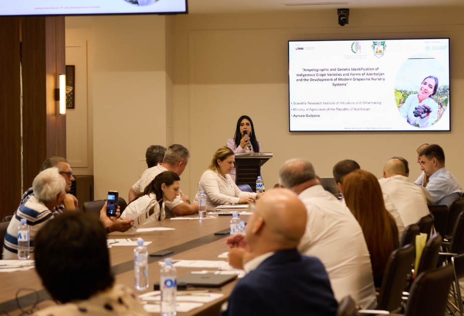 Azerbaiyán está representado en un seminario internacional celebrado en Moldavia