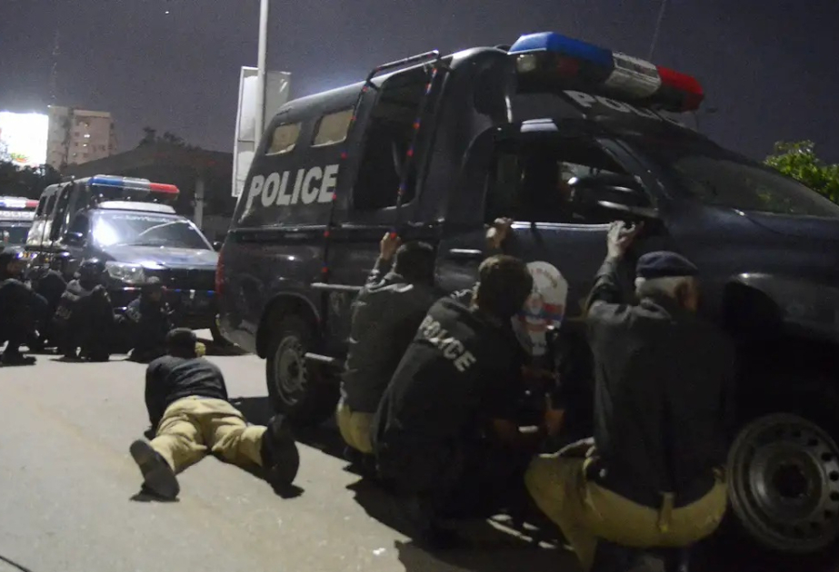 Pakistanda qarşıdurma nəticəsində 9 polis və 15 silahlı həlak olub