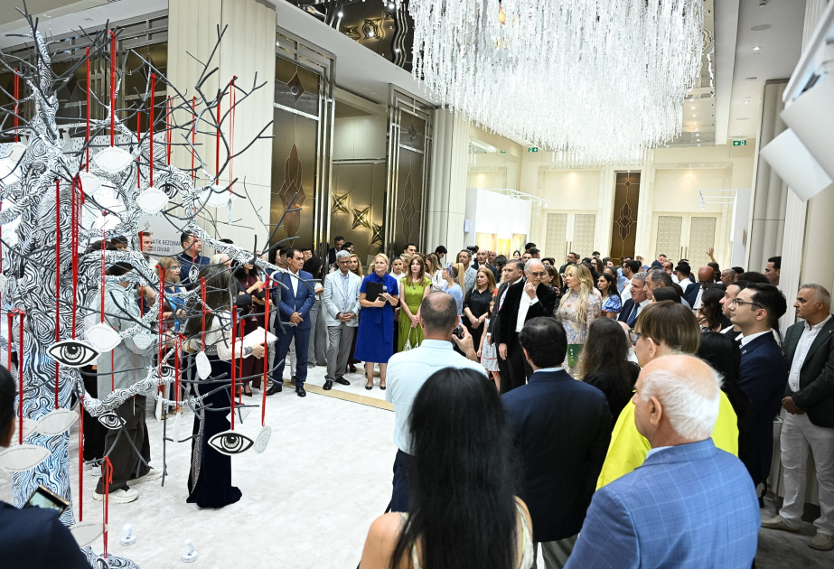 First international art exhibition "Crossroads of Cultures" opens as part of "GabalaFest"