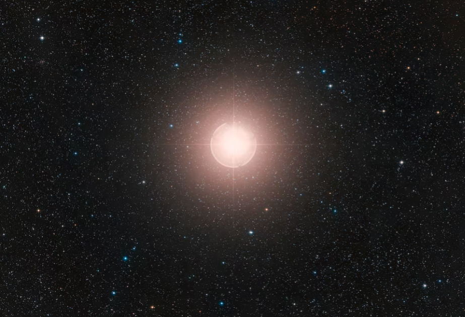 Astronomers observe companion star orbiting stellar giant Betelgeuse