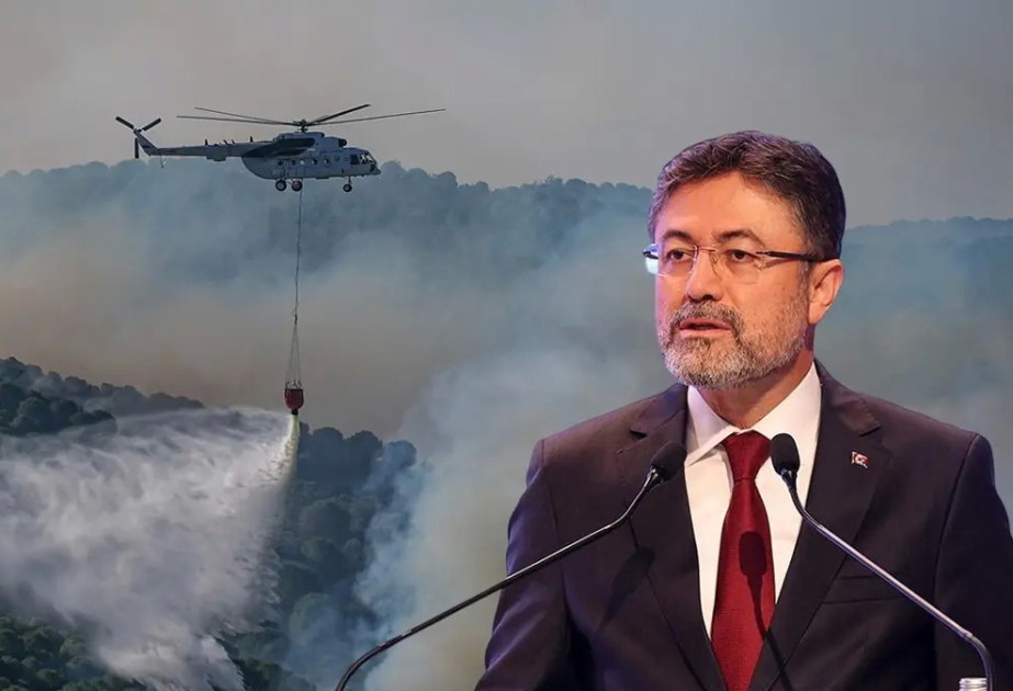 Türkiyədə son sutka ərzində 115 yanğın hadisəsi qeydə alınıb