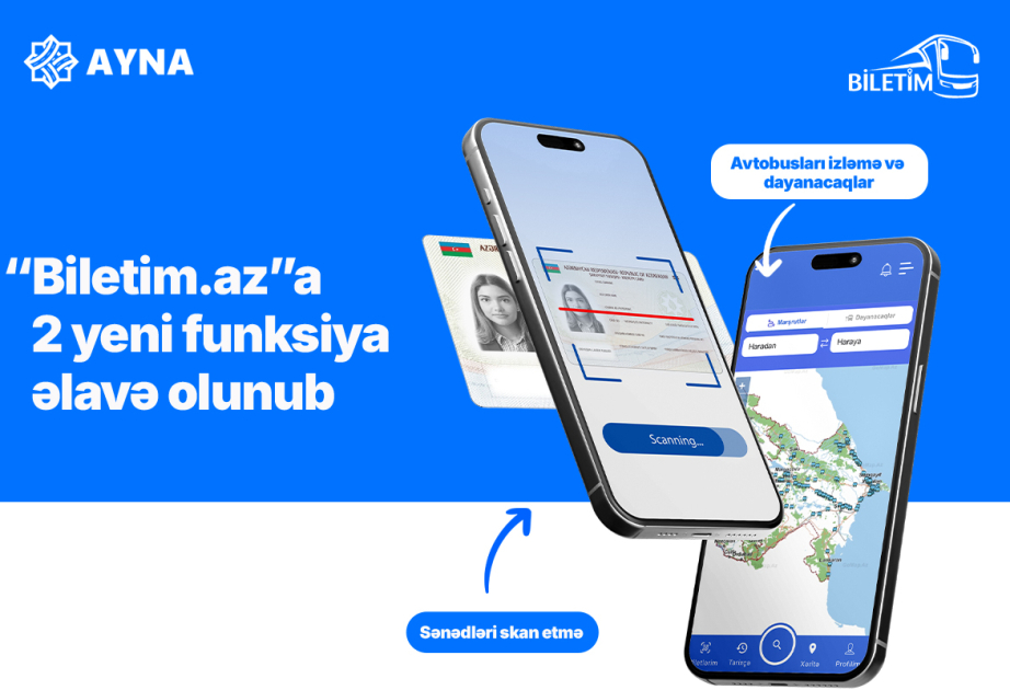 “Biletim.az” portalında funksionallıq artırılıb