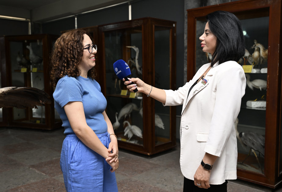 Zooloji Muzeyin müdiri: Kolleksiya və ekspozisiya fondlarında 500-dən çox nümunə qorunur MÜSAHİBƏ VİDEO