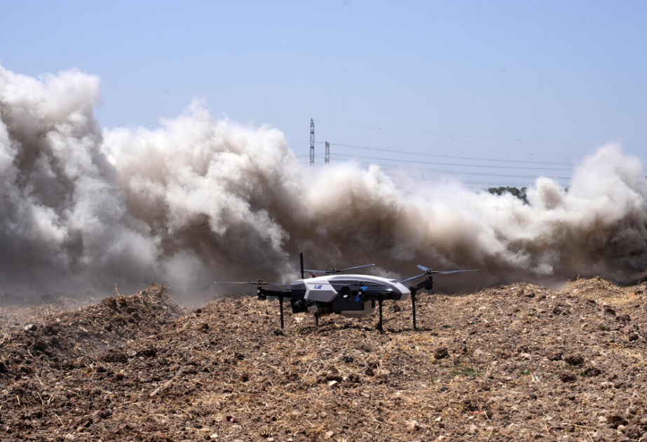 Israel launches AI-powered drone system for early wildfire detection