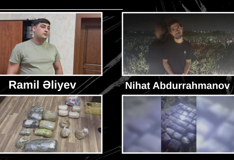 Külli miqdarda narkotik vasitə dövriyyədən çıxarılıb VİDEO