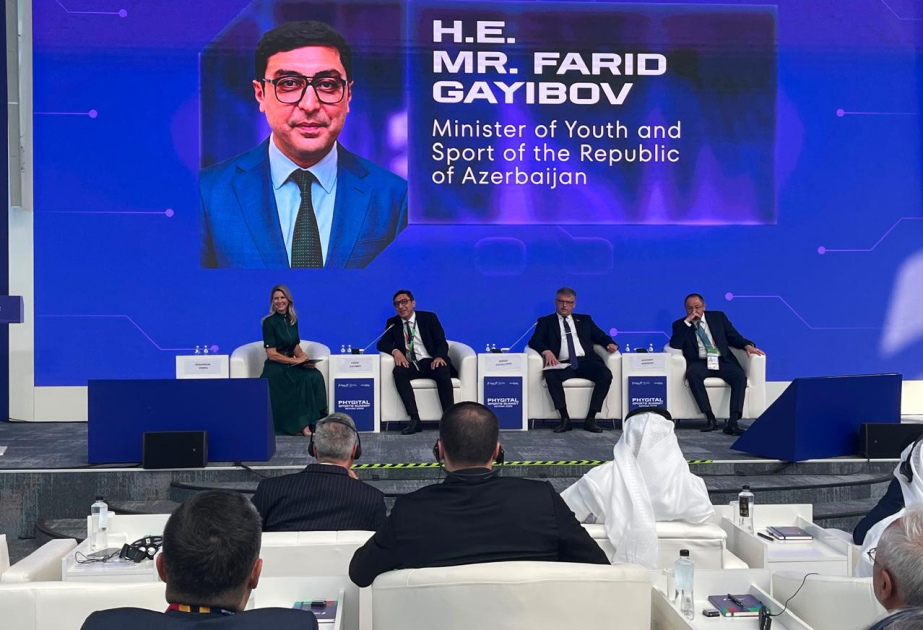 Aserbaidschans Minister für Jugend und Sport nimmt am internationalen Phygital-Sports-Gipfel Astana 2026 teil