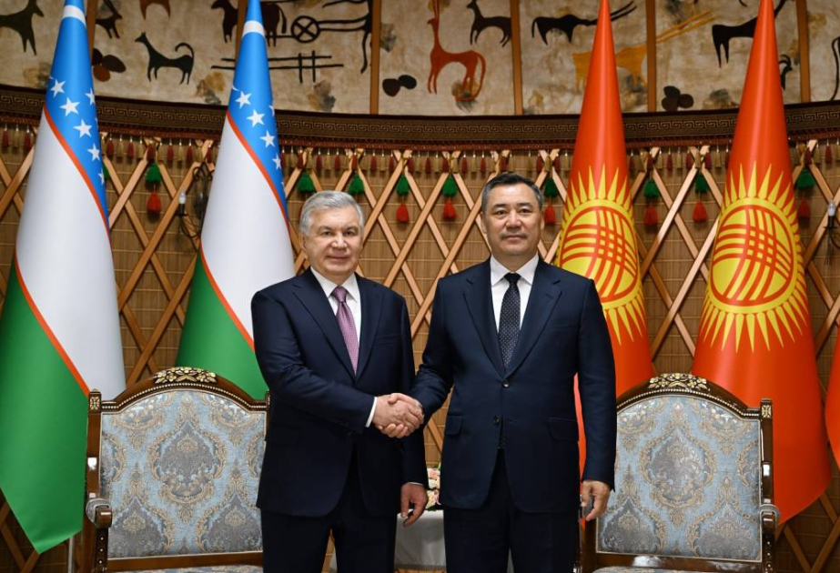 Uzbek, Kyrgyz Presidents discuss priority areas of bilateral multifaceted partnership