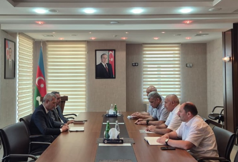 Ağdaş rayonunun sosial-iqtisadi inkişaf istiqamətləri qiymətləndirilib
