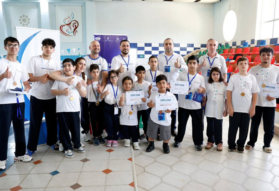®  Young Paralympians supported by Azercell win 34 international medals