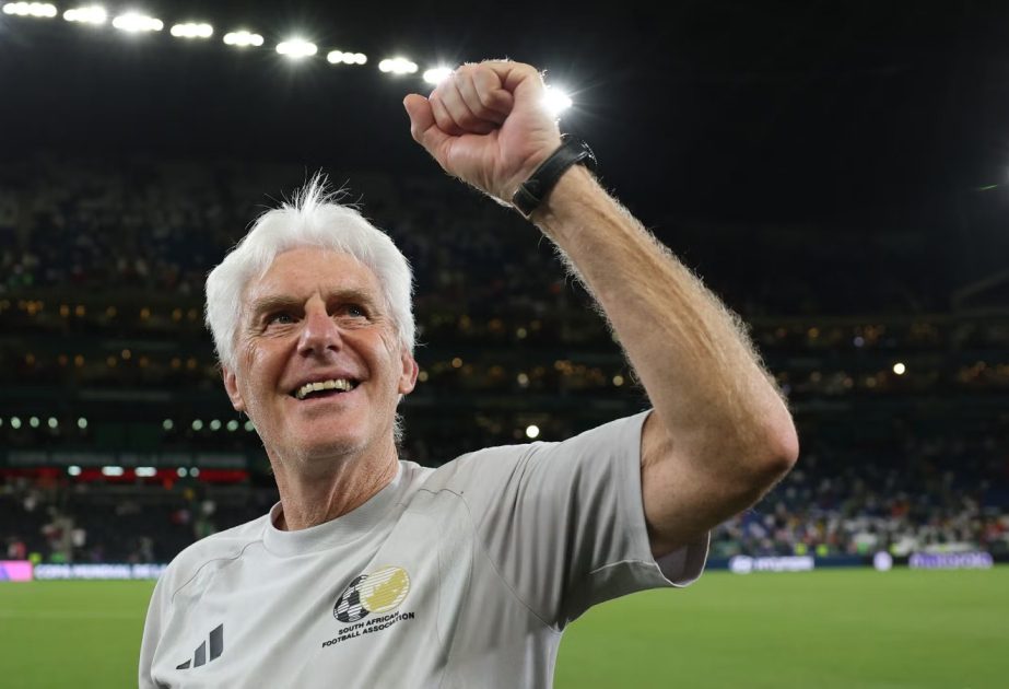 South Africa's defeat marks World Cup farewell for coach Broos
