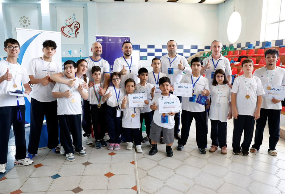 ®  “Azercell”in dəstəklədiyi gənc paralimpiyaçılar beynəlxalq arenada 34 medal qazanıblar
