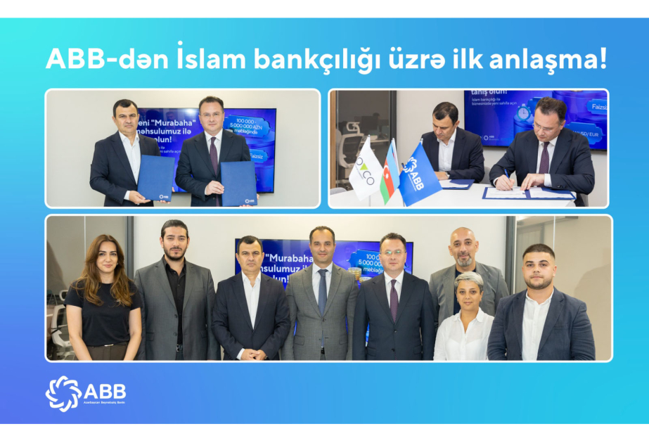 ®  ABB İslam bankçılığı üzrə ilk anlaşmanı imzalayıb!