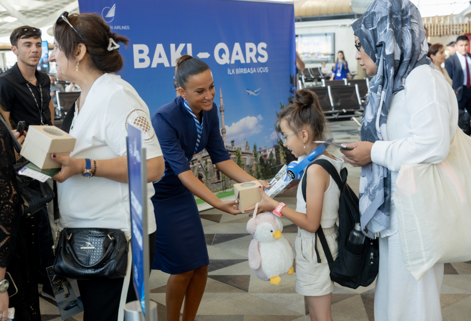 L’Air Azerbaïdjan effectue son premier vol vers la ville turque de Kars
