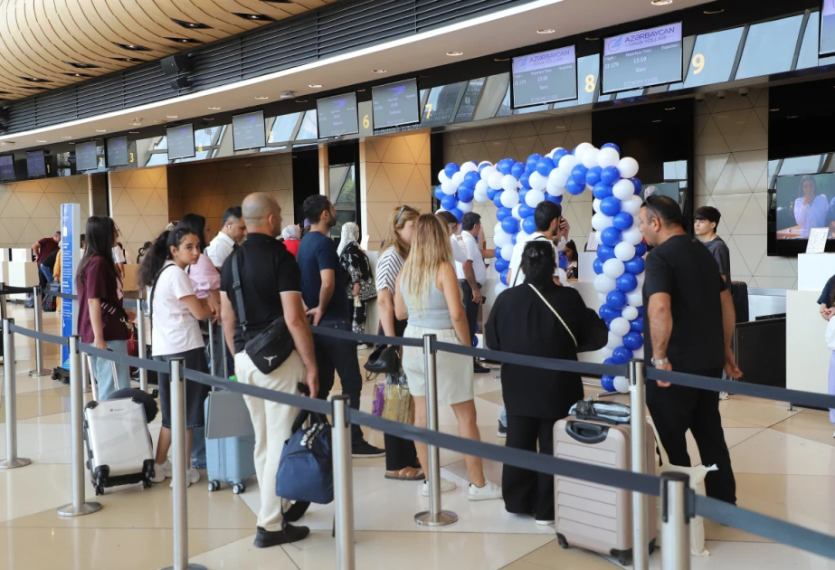 Azerbaijan Airlines launches inaugural flight to Kars, Türkiye