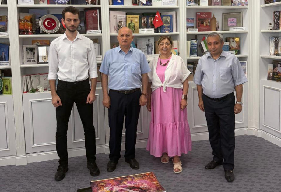 Mərkəzi Elmi Kitabxana və Türkiyə şirkəti rəqəmsallaşma sahəsində əməkdaşlığı genişləndirir