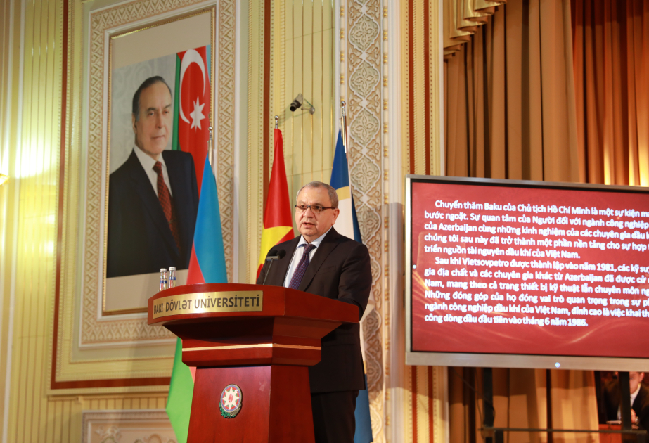 Elçin Babayev: BDU-nun 400-dən çox vyetnamlı məzunu iki ölkə arasında dostluq körpüsünə çevrilib