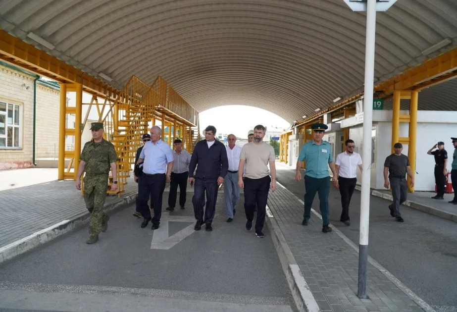 Dağıstan Azərbaycanla sərhəddəki nəzarət-buraxılış məntəqələrini modernləşdirir