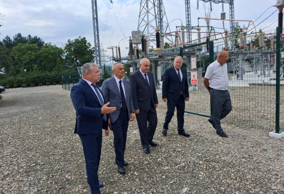 Qusarın bir sıra yaşayış məntəqələrində elektrik şəbəkələri yenidən qurulur