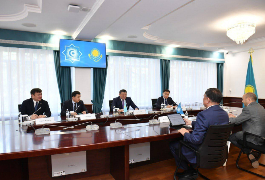 Казахстан и ОТГ оценили развитие правоохранительного сотрудничества