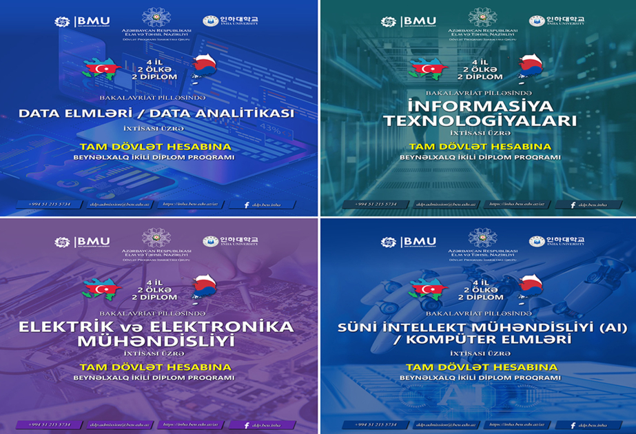 Admission continues at BEU for 4 promising specialties within Dual-Degree Program