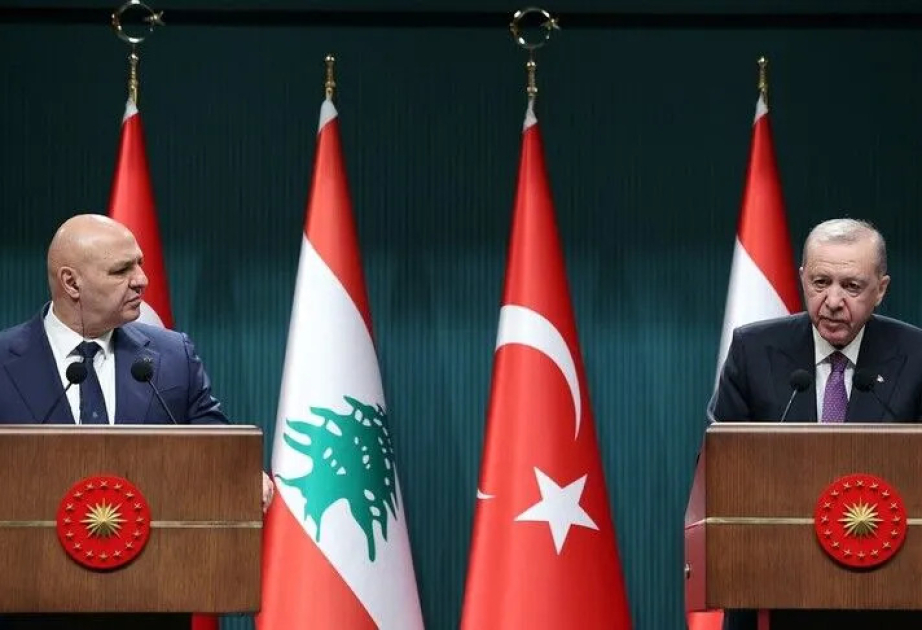 Rəcəb Tayyib Ərdoğan: Türkiyə Livanı dəstəkləməyə hazırdır