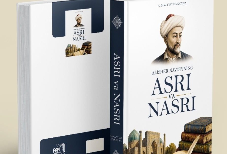 Azərbaycanlı alimin Əlişir Nəvai irsinə həsr olunmuş monoqrafiyası özbək dilində nəşr edilib